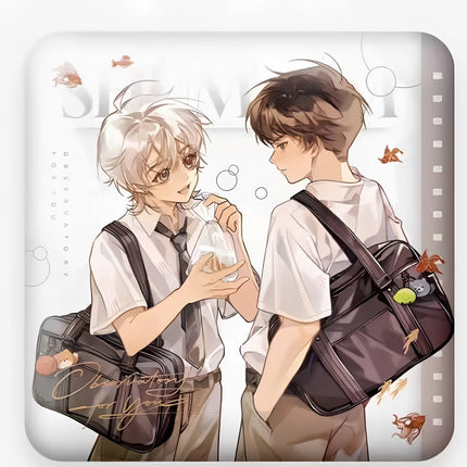 There Is No Observatory on Xiaotan Mountain | Hai Shi Shuang Zi & Ban Gong Shi Jian & Jin Yu & Li Ning Wu Yu Series Guang Guang Hua Yuan Anime Goods - Funimecity 