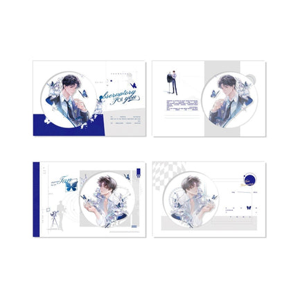 There Is No Observatory on Xiaotan Mountain | Shuang Sheng & Juan Niao Gui Chao & Xiao Ye Pu Ti & Xian Qu Series Yue Jian Chuan Anime Goods - Funimecity 