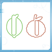 旅行篇 / Fruit Paper Clip(23*35mm) - Lv Xing Shou Ji(10 PCS)