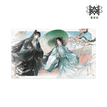 棋局&御街夸官&望墨听叙&宫闱春雨系列 / Shikishi Board-Gong Gui Chun Yu (220*130mm)
