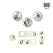 帐暖药香&红裳共影系列 / Decorative Paperweight Ornament(60mm*60mm)
