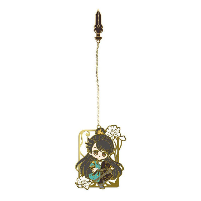 Tian Bao Fu Yao Lu | Metal Bookmark Bilibili Anime Goods - Funimecity 