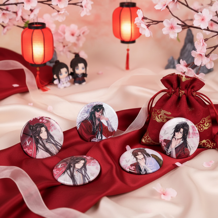 Tian Guan Ci Fu Lucky Bag - Badge Variant