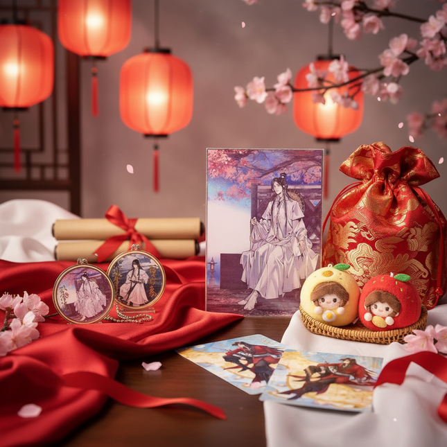 Tian Guan Ci Fu Lucky Bag - Products with Subtle Bag Concept