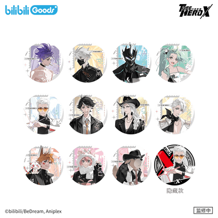 To Be HERO | Badge & Film Card & Acrylic Standee Set Bilibili Anime Goods - FUNIMECITY