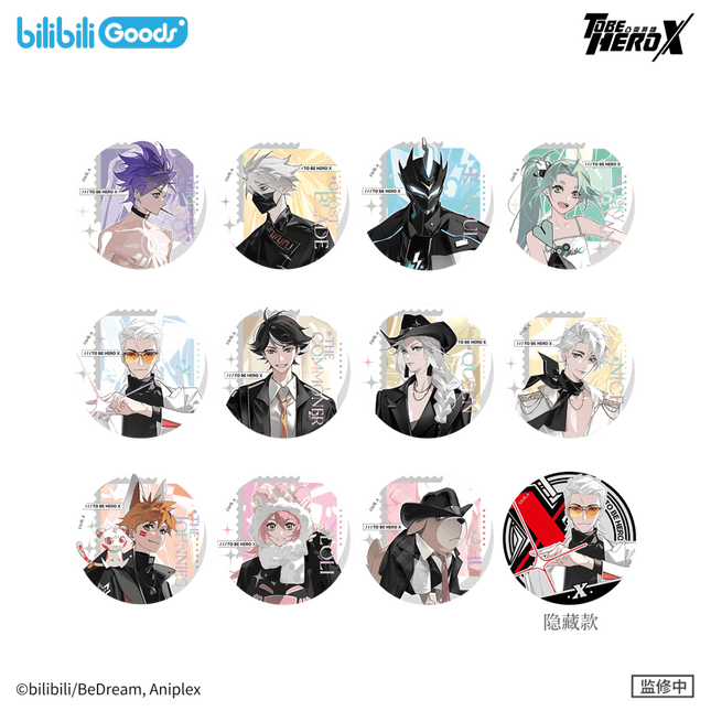 To Be HERO | Badge & Film Card & Acrylic Standee Set Bilibili Anime Goods - FUNIMECITY