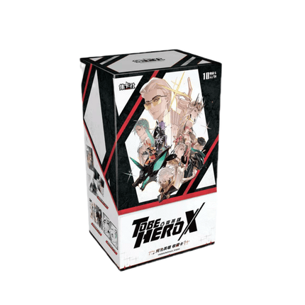 To Be HERO X | He Wei Ying Xiong Series Art Card Blind Box Ji Ka She Anime Goods - FUNIMECITY 
