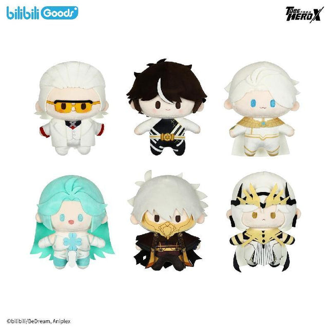 To Be HERO X | HERO NEXUS Series CUTER 15cm Plush Doll Bilibili Plush Doll - FUNIMECITY 