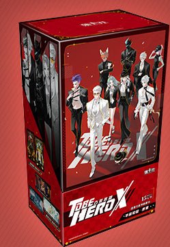 To Be HERO X | Hua Li Chu Zhan Series Art Card Blind Box Bilibili Anime Goods - Funimecity 