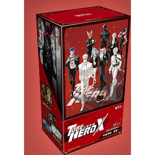 To Be HERO X | Hua Li Chu Zhan Series Art Card Blind Box Bilibili Anime Goods - Funimecity 