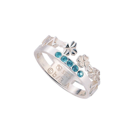 To Be HERO X | Impression Ring & Necklace LUCKY CYAN Set Xingyunshi Anime Goods - FUNIMECITY 