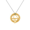 Necklace (24*21mm+45cm)