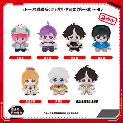To Be HERO X | Mian Guai Guai Series Plush Doll Blind Box NICE FUN Plush Doll - FUNIMECITY 