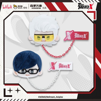 To Be HERO X | Plush Badge Blind Box Ji Ka She Anime Goods - Funimecity 