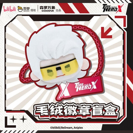To Be HERO X | Plush Badge Blind Box Ji Ka She Anime Goods - Funimecity 