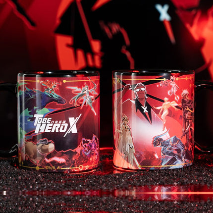 To Be HERO X | Thermochromic Mug Xingyunshi Anime Goods - FUNIMECITY 