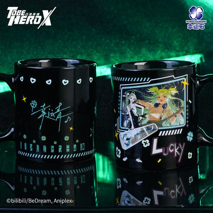 To Be HERO X | Thermochromic Mug Xingyunshi Anime Goods - FUNIMECITY 