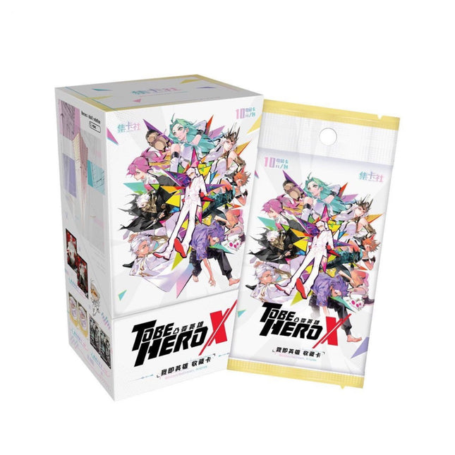 To Be HERO X | Wo Ji Ying Xiong Series Art Card Blind Box Ji Ka She Anime Goods - FUNIMECITY 