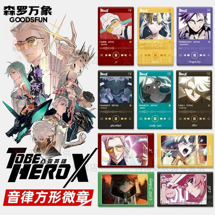 To Be HERO X | Yin Lv Ding Ge & Chang Mian Xie & Wang Sheng Series GOODS.FUN Anime Goods - FUNIMECITY 