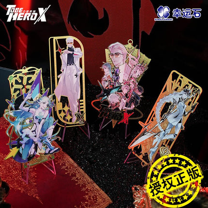 To Be HERO X | Ying Xiong Ji Jie Series Metal Bookmark Set Xingyunshi Anime Goods - Funimecity 