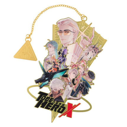 To Be HERO X | Ying Xiong Ji Jie Series Metal Bookmark Set Xingyunshi Anime Goods - Funimecity 