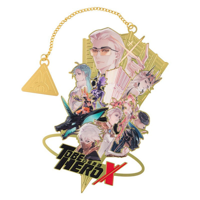 To Be HERO X | Ying Xiong Ji Jie Series Metal Bookmark Set Xingyunshi Anime Goods - Funimecity 