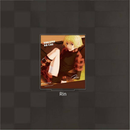 Togainu no Chi | Badge & Acrylic Stand Figure & Hanging Scroll Set qi qiu nuan nuan xing Anime Goods - FUNIMECITY 