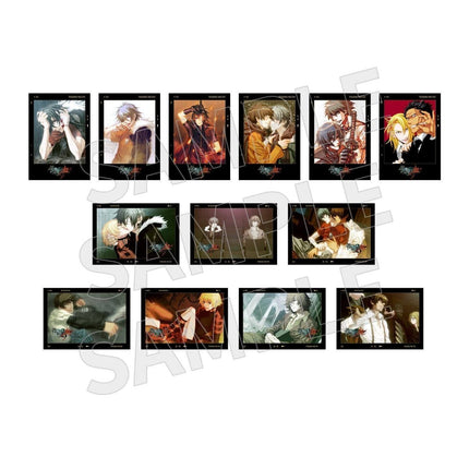 Togainu no Chi | Badge & Acrylic Stand Figure & Hanging Scroll Set qi qiu nuan nuan xing Anime Goods - FUNIMECITY 