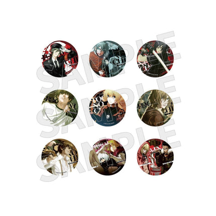 Togainu no Chi | Badge & Acrylic Stand Figure & Hanging Scroll Set qi qiu nuan nuan xing Anime Goods - FUNIMECITY 