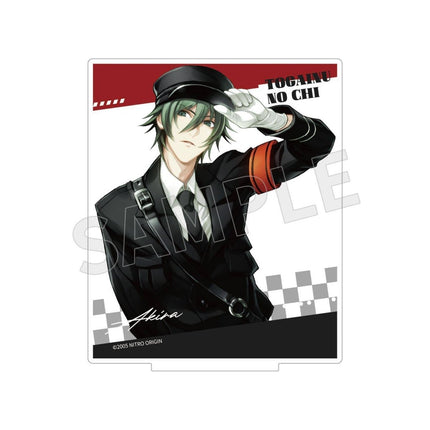 Togainu no Chi | Badge & Acrylic Stand Figure & Hanging Scroll Set qi qiu nuan nuan xing Anime Goods - FUNIMECITY 