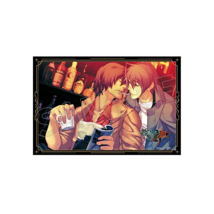 Togainu no Chi | Badge & Acrylic Stand Figure & Hanging Scroll Set qi qiu nuan nuan xing Anime Goods - FUNIMECITY 