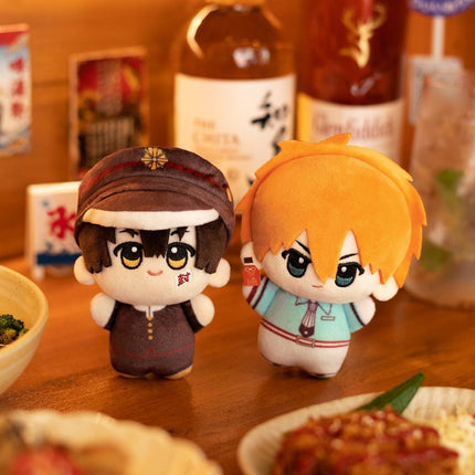 Toilet-bound Hanako-kun | 10cm Plush Charm Set Wai Gua Chu Ping Plush Doll - Funimecity 