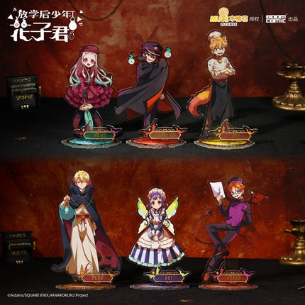 Toilet - bound Hanako - kun | GhostHotel Series Acrylic Stand BOOM COMIC Acrylic Stand Figure - FUNIMECITY 
