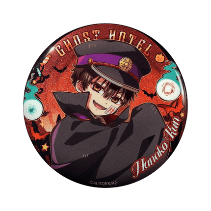 Toilet - bound Hanako - kun | GhostHotel Series Badge BOOM COMIC Anime Badge - FUNIMECITY 