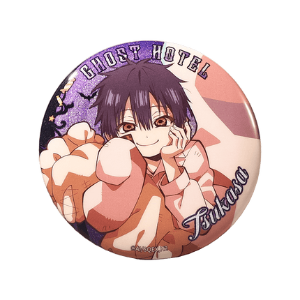 Toilet - bound Hanako - kun | GhostHotel Series Badge BOOM COMIC Anime Badge - FUNIMECITY 