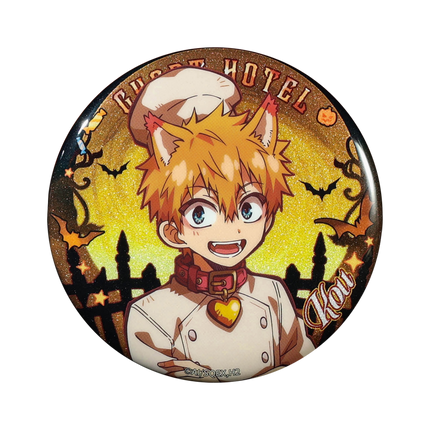 Toilet - bound Hanako - kun | GhostHotel Series Badge BOOM COMIC Anime Badge - FUNIMECITY 