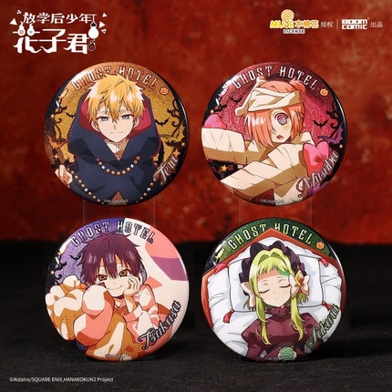 Toilet - bound Hanako - kun | GhostHotel Series Badge BOOM COMIC Anime Badge - FUNIMECITY 