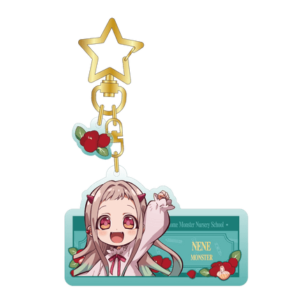 Toilet - bound Hanako - kun | Hai Ou Guai Shou You Er Yuan Series Acrylic Charm BOOM COMIC Anime Goods - FUNIMECITY 
