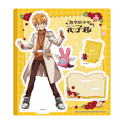 Toilet - bound Hanako - kun | Hai Ou Guai Shou You Er Yuan Series Acrylic Stand BOOM COMIC Acrylic Stand Figure - FUNIMECITY 