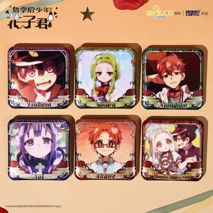 Toilet - bound Hanako - kun | Scene Badge Blind Box BOOM COMIC Anime Badge - FUNIMECITY 