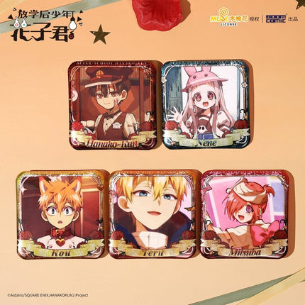 Toilet - bound Hanako - kun | Scene Badge Blind Box BOOM COMIC Anime Badge - FUNIMECITY 