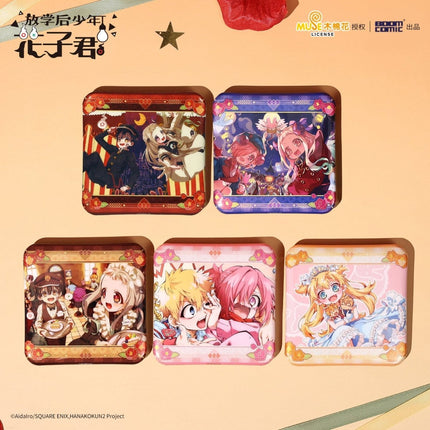 Toilet - bound Hanako - kun | Scene Badge Blind Box BOOM COMIC Anime Badge - FUNIMECITY 