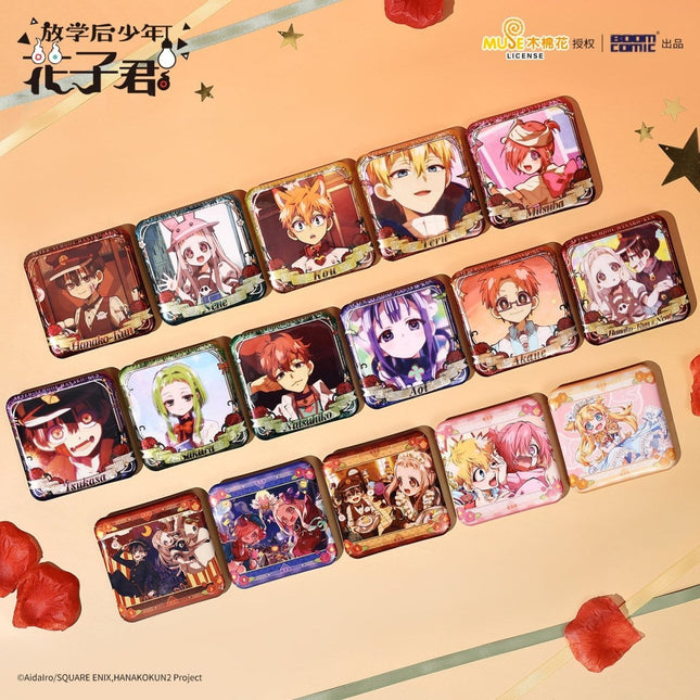 Toilet - bound Hanako - kun | Scene Badge Blind Box BOOM COMIC Anime Badge - FUNIMECITY 