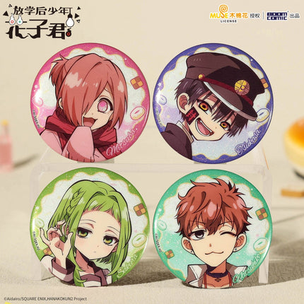 Toilet - bound Hanako - kun | Tian Pin Series Badge Blind Box BOOM COMIC Anime Badge - FUNIMECITY 