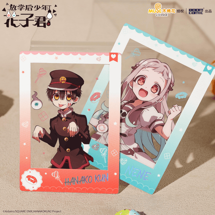 Toilet - bound Hanako - kun | Tian Pin Series Polaroid Card Blind Box BOOM COMIC Art Card - FUNIMECITY 