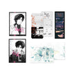 镜头签&天台之约&热夏&夏夜晚风系列 / Acrylic Transparent Card Set(100*140mm) - Jing Tou Qian