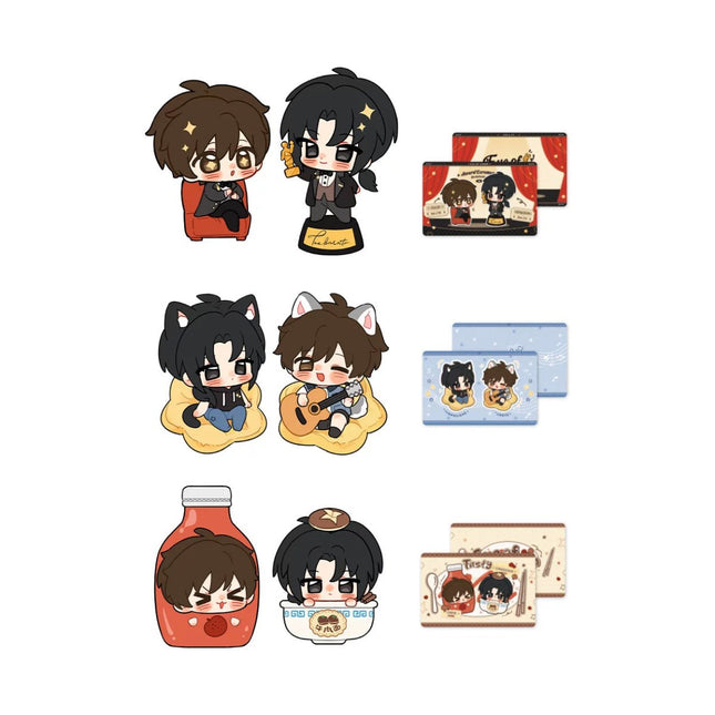 Typhoon Eye | Jing Tou Qian & Re Xia & Tian Tai Zhi Yue & Xia Ye Wan Feng Series Li Ting Anime Goods - Funimecity 