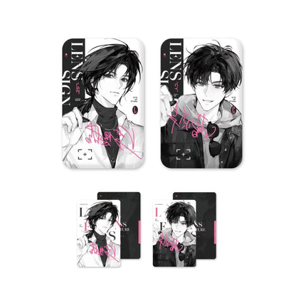 Typhoon Eye | Jing Tou Qian & Re Xia & Tian Tai Zhi Yue & Xia Ye Wan Feng Series Li Ting Anime Goods - Funimecity 