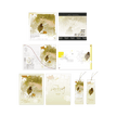 热带气旋&Stalemate Night&夏日未尽&命运重合之时&宿醉&晚安好眠系列 / Art Card Set(103*102mm) - Ming Yun Chong He Zhi Shi