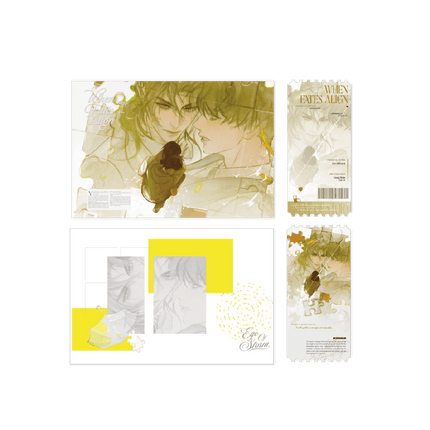 Typhoon Eye | Re Dai Qi Xuan & Stalemate Night & Xia Ri Wei Jin & Ming Yun Chong He Zhi Shi & Su Zui & Wan An Hao Mian Series Duo Tang Anime Goods - Funimecity 
